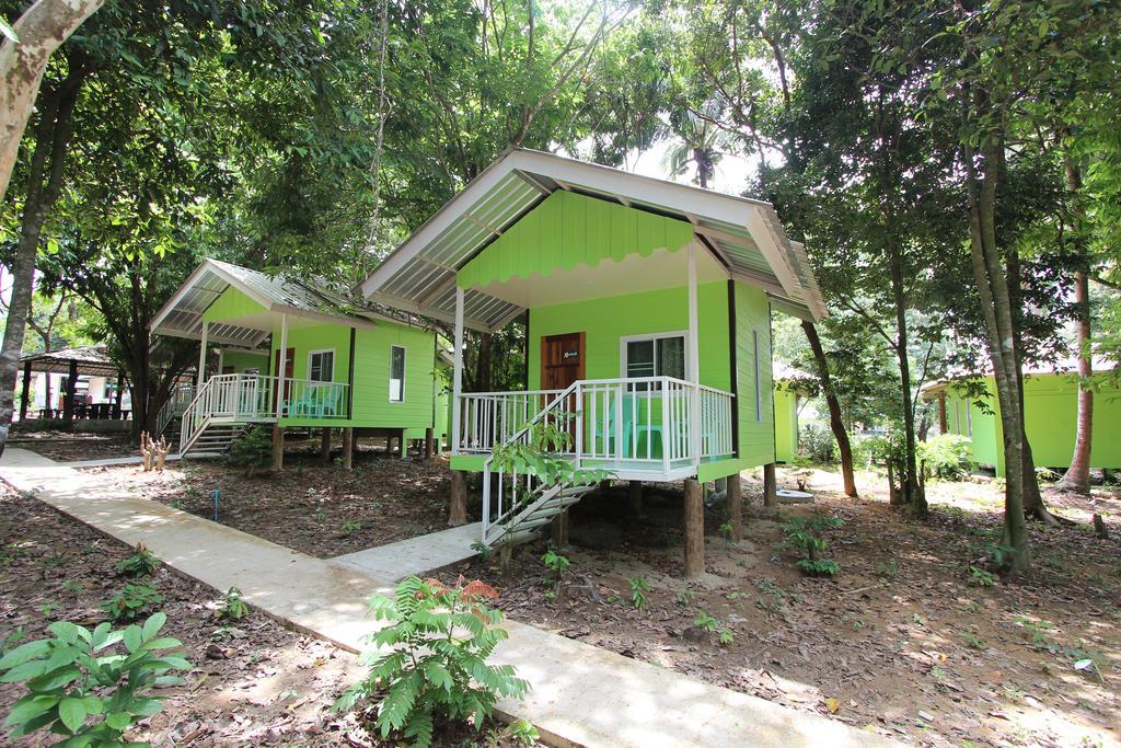 Koh Phayam Greentawan Resort חדר תמונה