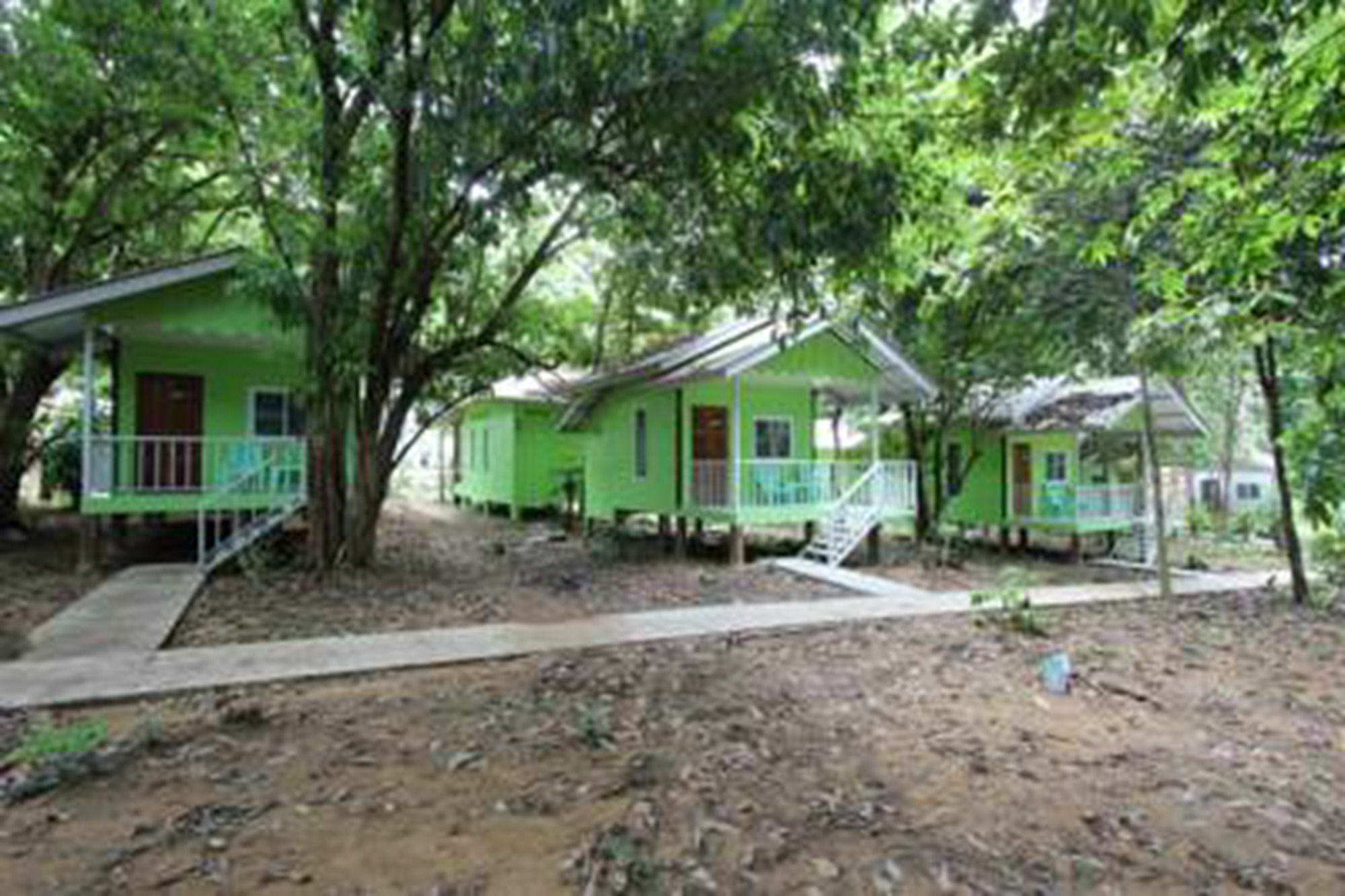 Koh Phayam Greentawan Resort מראה חיצוני תמונה