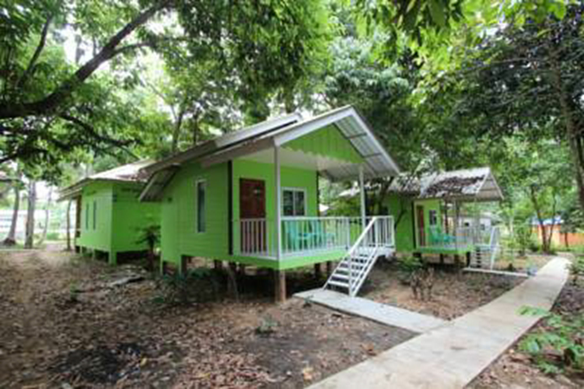 Koh Phayam Greentawan Resort מראה חיצוני תמונה