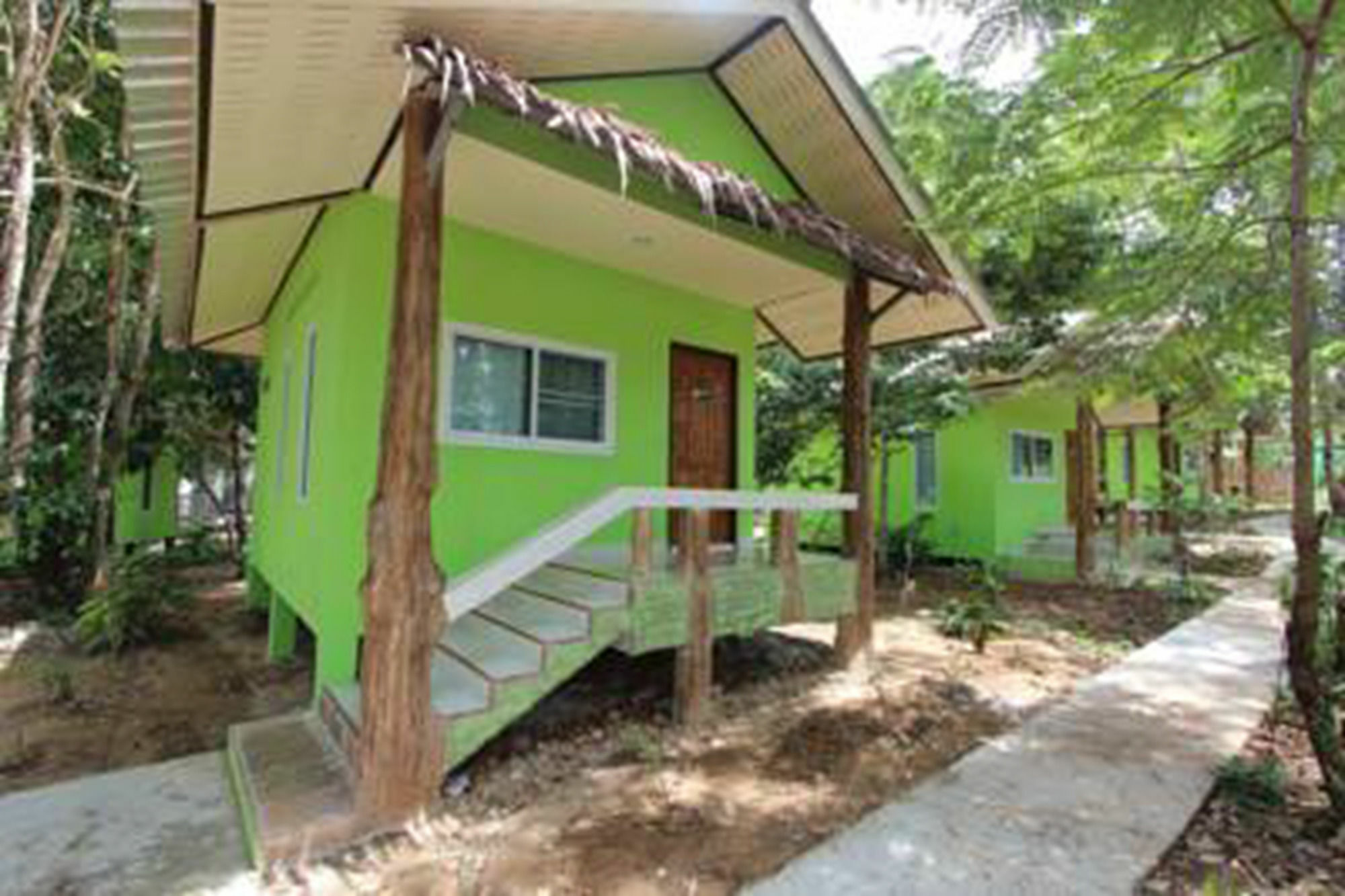 Koh Phayam Greentawan Resort מראה חיצוני תמונה