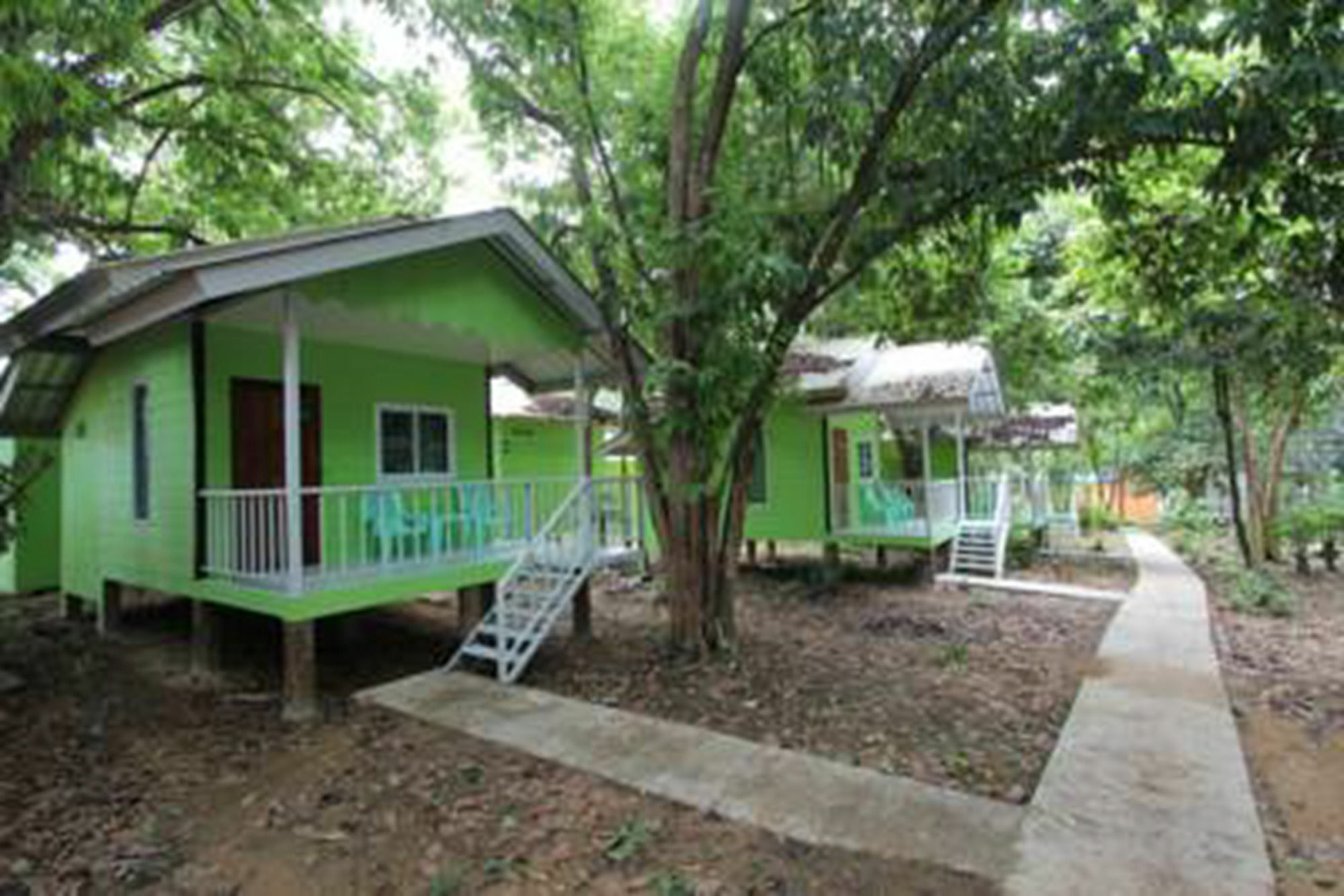 Koh Phayam Greentawan Resort מראה חיצוני תמונה